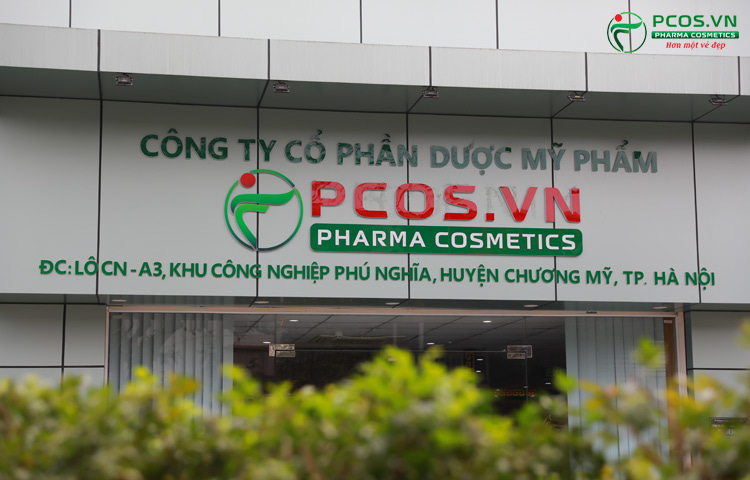 Nhà máy PCOS gia công mỹ phẩm chất lượng chuẩn Bộ y tế