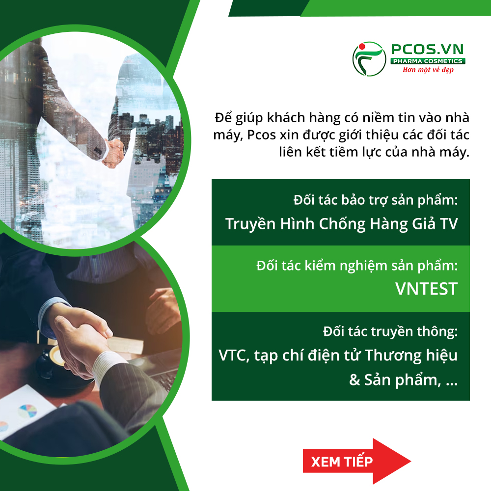 Các đối tác truyền thông PCOS